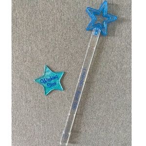 Cinderella’s Royal Table Wand and Wishing Star